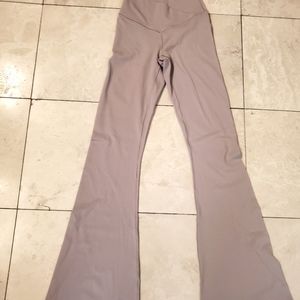 Light Pink Aerie Flare Leggings